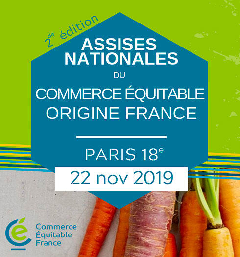 Biocoop partenaire des Assises nationales du commerce équitable origine France Biocoop partenaire des Assises nationales du commerce équitable origine France