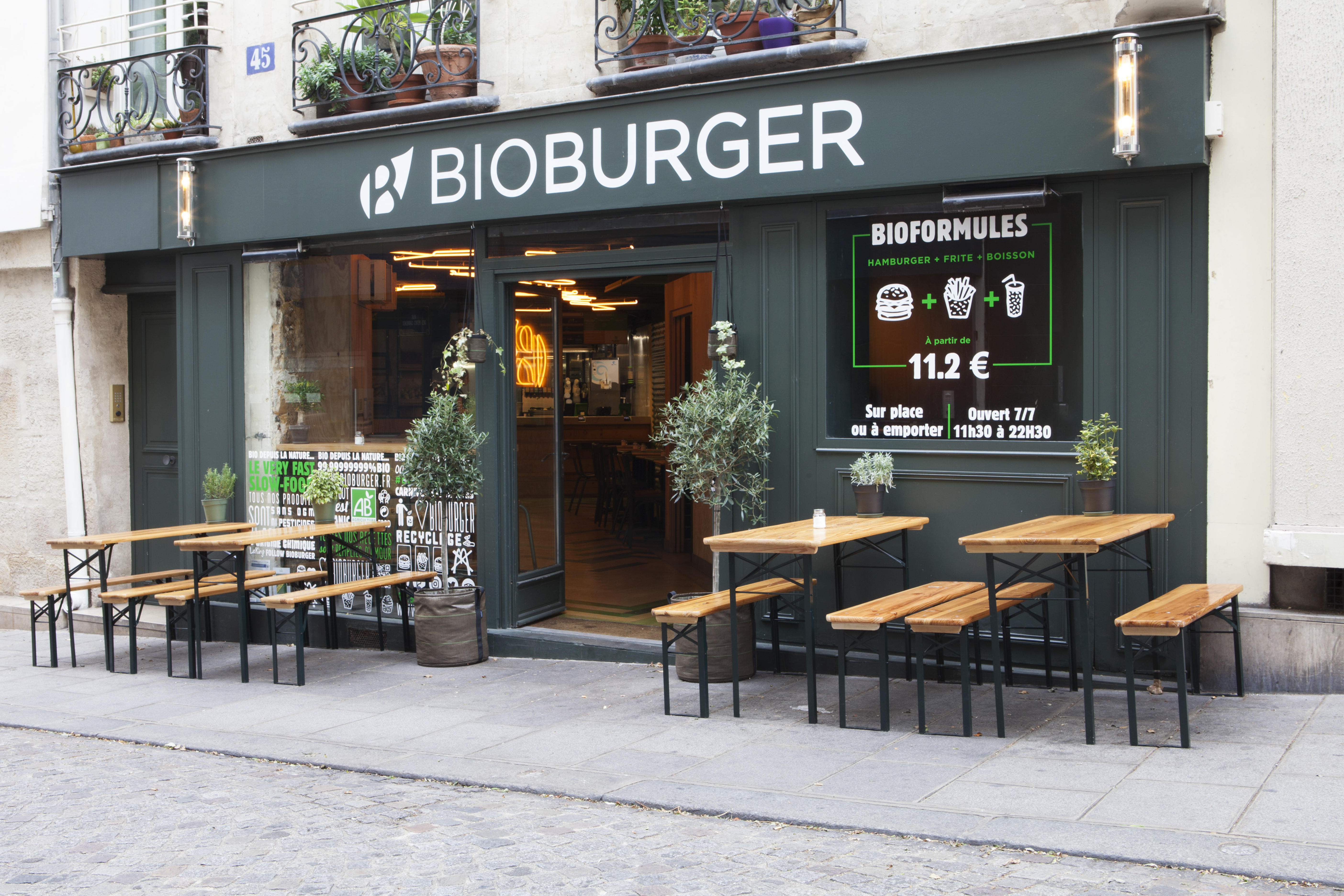 Biocoop s’allie à Bioburger