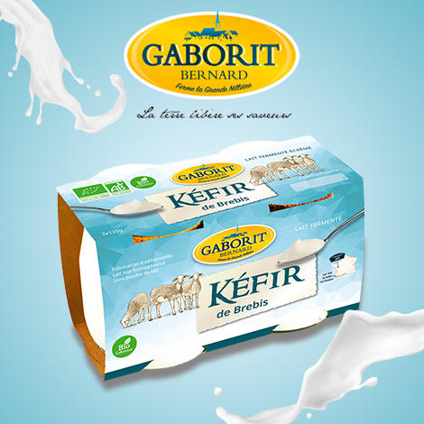 Kéfir de brebis, le produit plaisir Kéfir de brebis, le produit plaisir