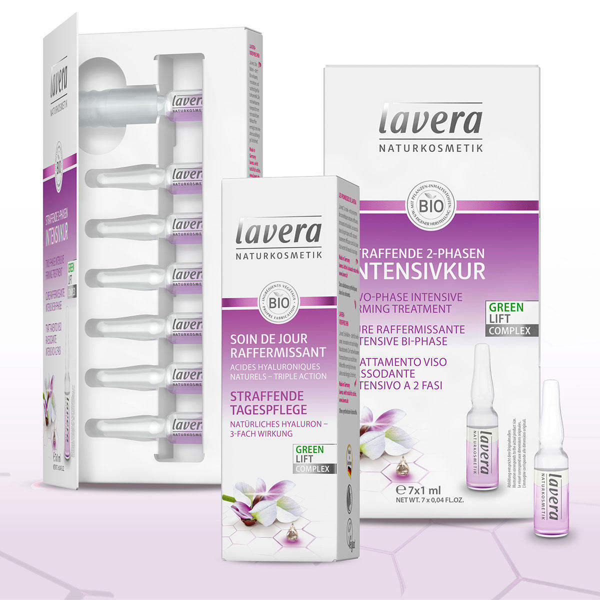 Lavera : une gamme anti-âge experte... et sans chimie ! Lavera : une gamme anti-âge experte... et sans chimie !