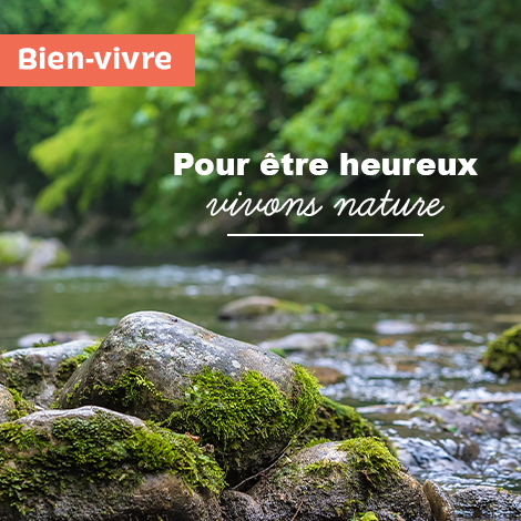 Pour être heureux vivons nature Pour être heureux vivons nature