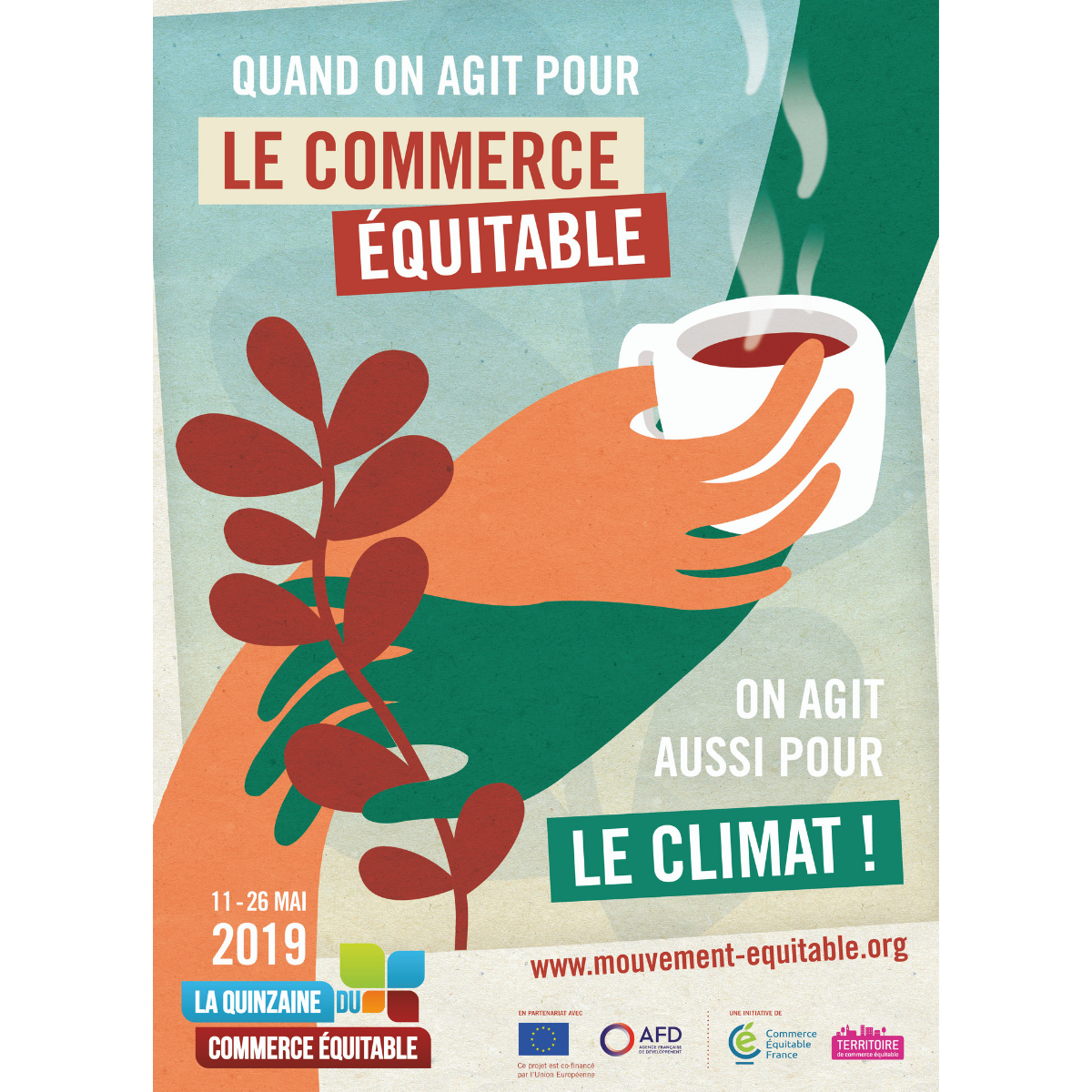 Quinzaine du commerce équitable 2019 : agir pour le climat Quinzaine du commerce équitable 2019 : agir pour le climat