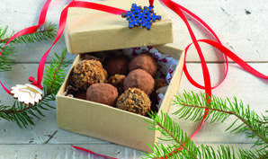Dégustation / Animation : Recette de truffes au chocolat vegan Dégustation / Animation : Recette de truffes au chocolat vegan