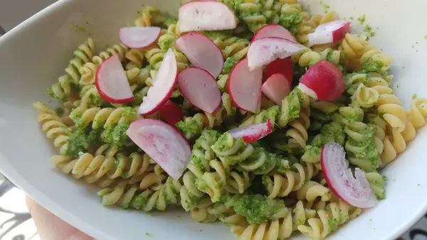 Pesto cru de courgette